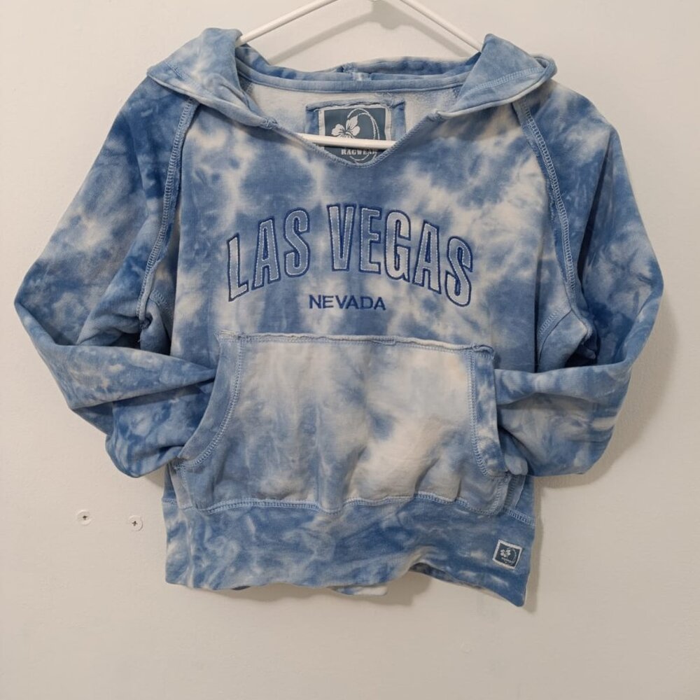 Sudadera Ragwear Las Vegas Tie-Dye Azul Talla L